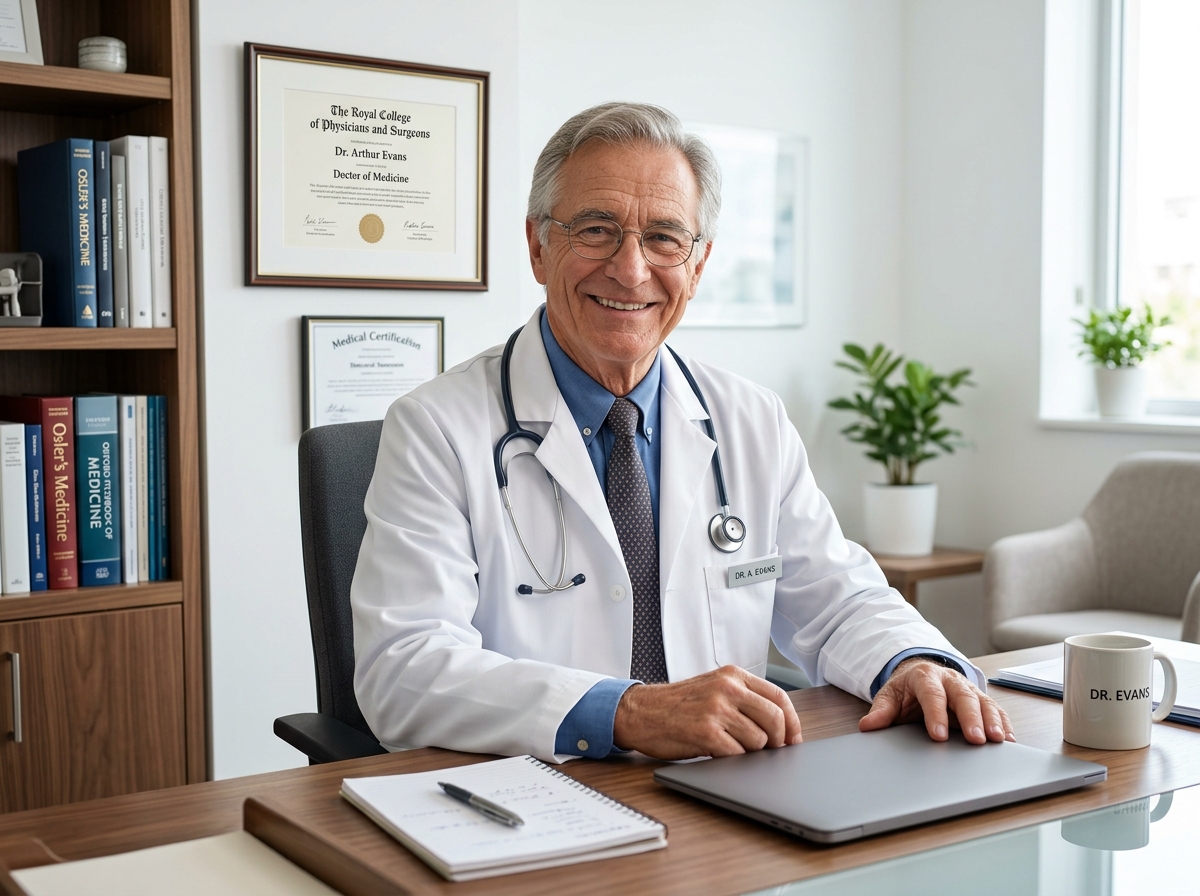 Profissional da saúde em consulta acolhedora na Clínica CLISA