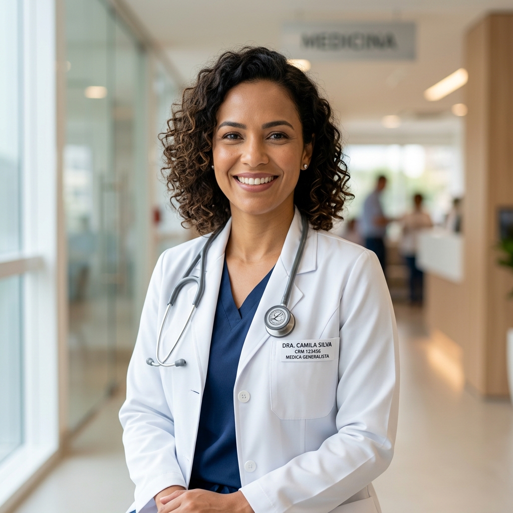 Dra. Camila Silva - Pediatria na CLISA
