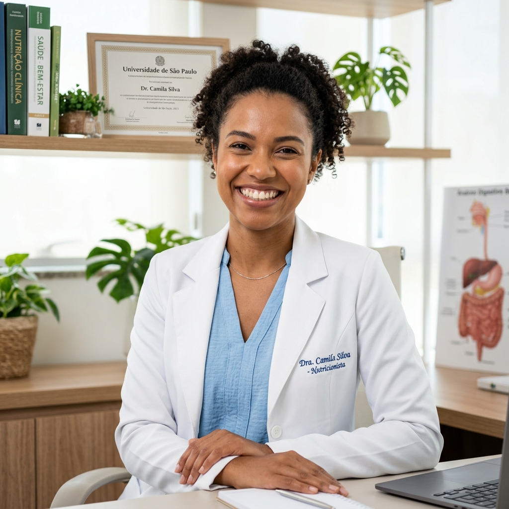 Dra. Camila Soares - Nutrição na CLISA